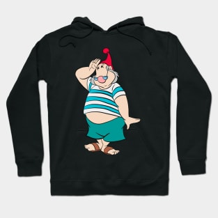 Well, at last, Captain Hook's comin' to his senses. Hoodie